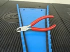 #AO964 Snap-on Tools Usa 85BCP Diagonal Cutter 5" Precision Pliers Red Used. Price: $29.95.