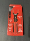 Snap On New Remote Ratcheting Hose Clamp Pliers Heavy Duty Flexible Cable SHCP1B. Price: $159.99.