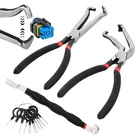 Lisle 37960/37980/13120 Electrical Connector Disconnect Pliers SET,3-PIECE New. Price: $17.37.