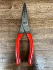 *new* Snap 96ACF - 8" Talon Grip Red Needle Nose Pliers Free Shipping. Price: $59.49.