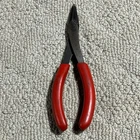 Snap On Needle Nose Pliers Red Soft Grip Handle E760CG - Modified Used. Price: $30.00.