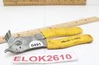 Miller C-4653 Cv Boot Clamp Yellow Rubber Handle Pliers Tool Used. Price: $28.99.