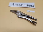 Blue-point Tools Long Nose Locking Pliers BLP6LN Used. Price: $23.99.