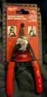 Milwaukee 0.038 45 Deg Convertible Snap Ring Pliers 48-22-6531 New. Price: $19.99.