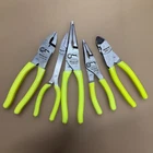 Snap On 5-PIECE Pliers Set, Hv Yellow LN47ACF, LN46ACF, 87ACF, 61CF New. Price: $329.66.