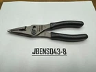 Snap-on Tools New Titanium 7" Soft Grip Long Nose Slip Joint Pliers LN46ACFDT. Price: $109.95.