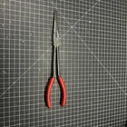 Vintage Snap 11" Long 911BCP Straight Red Soft Grip Needle Nose Pliers Nice! Used. Price: $30.00.