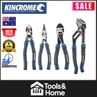 Kincrome Piece Plier Set Combination Long Nose Side Cutter Multigrip - K4221 Brand. Price: $66.99.