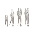 Tekton PLK99902 Locking Pliers Set, 4-PIECE New. Price: $52.99.