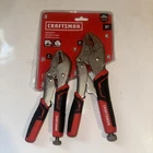Craftsman Piece Locking Pliers Set 7" & 10 CMHT81727 New. Price: $35.00.