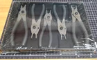 Snap-on SRPCR105DT Ring Pliers 5-PIECE Set Unused Storage New. Price: $249.99.