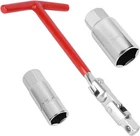 Spark Plug Socket Wrench Set T-handle 16MM 5/8 Inch 21MM 13/16 3PCS New. Price: $13.15.