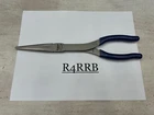 Snap-on Tools New Power Blue Soft 11" Talongrip Needle Nose Pliers 911ACFMB. Price: $99.95.