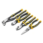 Gearwrench 4 Piece Pitbull Dual Material Mixed Plier Set New. Price: $140.93.