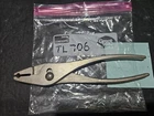 Vintage Boker 8" 110P Specialty Slip Joint Hose Clamp Pliers (TL706) Used. Price: $14.95.