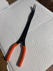 New Snap-on 415CFO 15" Long-neck 35 Bent Needle Nose Pliers Orange. Price: $99.00.
