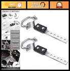 2 Pcs Heavy Duty Exhaust Hangers - Universal Muffler Tailpipe Bracket, Flexible New. Price: $31.49.