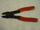 Vintage Vaco Tools No 1900 Electrical Wire Cutter Stripper Crimper Made Usa Used. Price: $13.00.