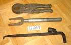 Cornwell Tools 3 Piece Seal Puller, Ball Joint Pickle Fork, Hose Cutters Used. Price: $75.00.