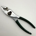Sk Tools 7206 6-1/2IN Slip Joint Pliers Textured Grips Usa Used. Price: $27.49.