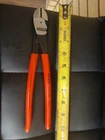 Knipex 10" Diagonal Cutters 7401-250 High Leverage Cutting Pliers 7401250 Used. Price: $50.00.