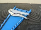 #BA461 New Snap On LP7R Straight Jaw Locking Pliers. Price: $34.95.
