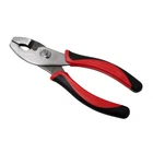 K Tool International Pliers Slip Joint 6 Inch Red Handle New. Price: $16.71.