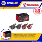 Brake Pads Set Fits Bmw X6 E71, F16 3.0 Rear 09 To 19 Brembo 34212413040 Quality New. Price: $82.61.