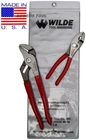 Wilde Tool 2PC Plier Set Combination Slip Joint Tongue & Groove Made Usa New. Price: $42.57.