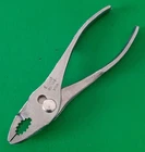 Nos New Vintage Easco Tools Usa 6.5 Long Slip Joint Pliers. Price: $24.83.