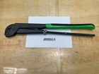 Snap-on Tools New Green 21-1/2" Soft Grip Adjustable Plier Wrench PWZ3GA. Price: $199.95.