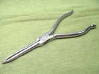 Vtg. Utica 777 Long Reach Needle Nose Pliers - Unique Tip Shape Must See Used. Price: $24.66.