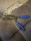 Blue Point PHP1A Swivel Jaw Hose Pinch Pliers Used. Price: $33.26.
