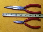 Snap On Tools 95BCP & 597CCP Needle Nose Pliers * Used. Price: $49.99.