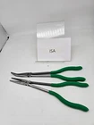 Matco Tools PNG110B - PNG111B 11" Xl Long Reach Grip Pliers Set Of Two Green Open. Price: $97.88.