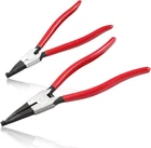 2 Pcs Heavy Duty Lock Ring Pliers Set Flat Snap 8 & 11, Red New. Price: $38.48.