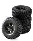 Traxxas Slash Bfg Mud Terrain Tires/black Sct Wheels 12MM Hex 2WD Front/rear Set New. Price: $39.99.