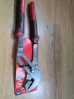 Craftsman (brand New) 10 Pliers, Groove Joint, (CMHT81720) Open. Price: $23.00.
