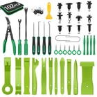 Gooacc 102PCS Trim Removal Tool, Auto Push Pin Clips+ Remover Green New. Price: $30.82.