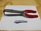 Snap-on Tools Usa New Red 9-1/2" Soft Grip Bent Needle Nose Pliers 490CF. Price: $134.95.
