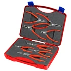 Knipex 00 21 25 8 Pc Precision Snap Ring Pliers Set Case With Foam New. Price: $250.98.
