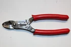 Snap-on Tools PWCS7CF Red Soft Grip Wire Stripper Cutter & Crimper Usa Used. Price: $65.00.