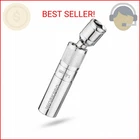 Workpro 14 Mm Magnetic Swivel Spark Plug Socket, 3/8" Drive X 4" Total Length, New. Price: $15.16.