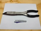 Snap-on Tools Usa New Black 11" Soft Grip 35 Bent Needle Nose Pliers 411CFBK. Price: $114.95.