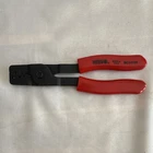 Matco Tools MC93150 Ratcheting Crimper With Red Handles Used. Price: $30.00.