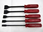 Vintage Craftsman 5PC Carbon Gasket Scraper Set Made Usa Used. Price: $179.95.
