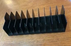 New Snap-on 10 Organizer Black Rack Pliers Anti Slip Rubberized Holder. Price: $37.99.