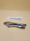 Blue-point Tools Curved Jaw Locking Pliers BLP10 Unused Excellent Condition New. Price: $32.99.