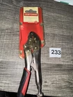 Sears Craftsman Nos Rare Size Locking Plier Set 45717 Import New. Price: $35.00.