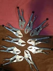 Malco Eagle Grip LP7R 7" Straight Jaw Locking Pliers Usa Made New. Price: $142.00.